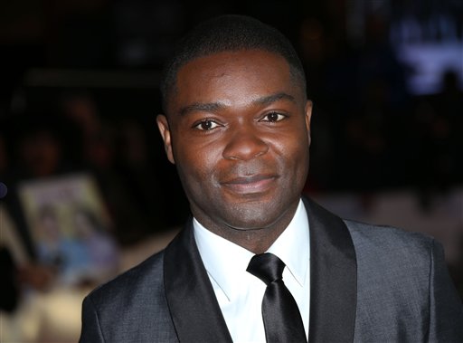 Actor David Oyelowo poses for photographers at a central London cinema, Tuesday, Jan. 27, 2015, for the European premiere of Selma, a film about a three month campaign led by Martin Luther King Jr, which culminated in a march from Selma to Montgomery, Alabama,USA. (Photo by Joel Ryan/Invision/AP)
