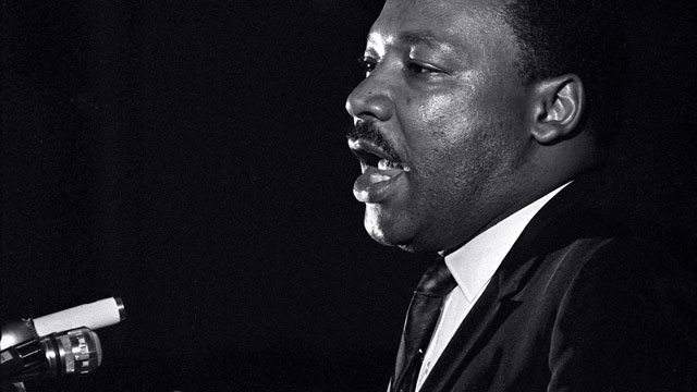 Rev. Dr. Martin Luther King (Charles Kelly/AP Photo)