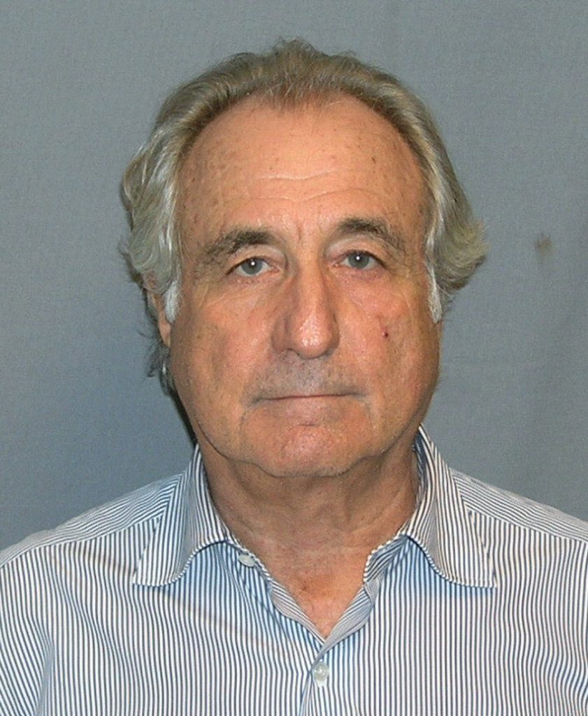 Bernard Madoff (Department of Justice photo)