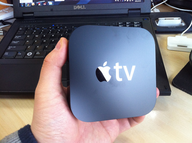 Apple TV (bfishadow/Flickr/CC BY 2.0)
