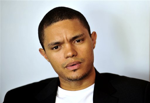 In this photo taken Oct. 27 2009 South African comedian Trevor Noah is photographed during an interview. Trevor Noah, a 31-year-old comedian from South Africa who has contributed to "The Daily Show" a handful of times during the past year, will become Jon Stewart's replacement as host, Comedy Central announced Monday March 30, 2015. Noah was chosen a little more than a month after Stewart unexpectedly announced he was leaving "The Daily Show" following 16 years as the show's principal voice. (AP Photo/Bongiwe Mchunu-The Star)