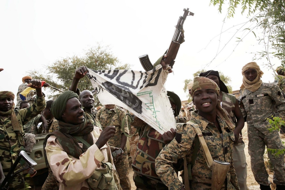 Soldiers in Boko Haram (Jerome Delay/AP Photo)