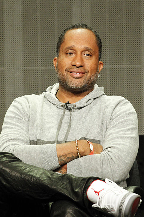 Director and 'Blackish' crator, Kenya Barris. (ABC/Rick Rowell/Flickr/CC BY-ND 2.0)