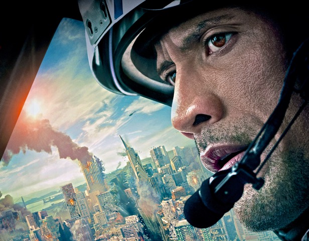 Dwayne Johnson stars in the disaster film "San Andreas". (Courtesy Photo)