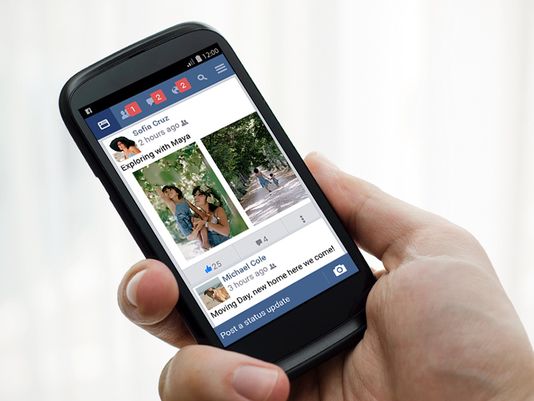 Facebook Lite is now available on Android (Courtesy of Facebook)