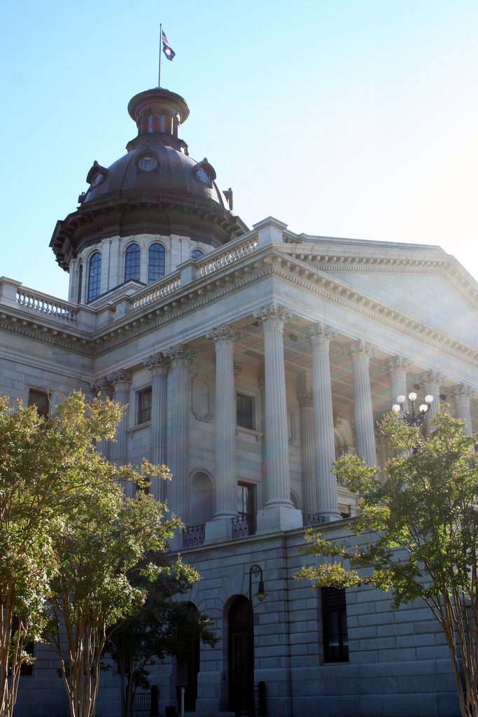 South Carolina capitol in  Columbia. (David Hilgart/Flickr/CC SA-BY 2.0)