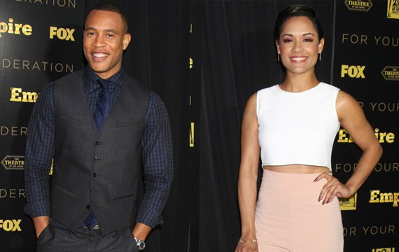“Empire” stars Trai Byers and Grace Gealey are reportedly engaged after several months of dating.