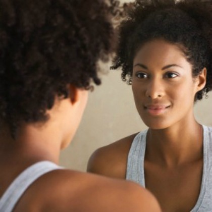 black-woman-looking-in-the-mirror