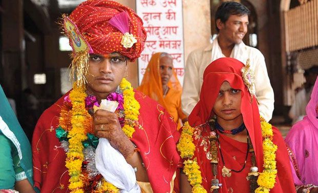 India law prohibits marriage for women younger than 18 and men under age 21 (AP Photo)