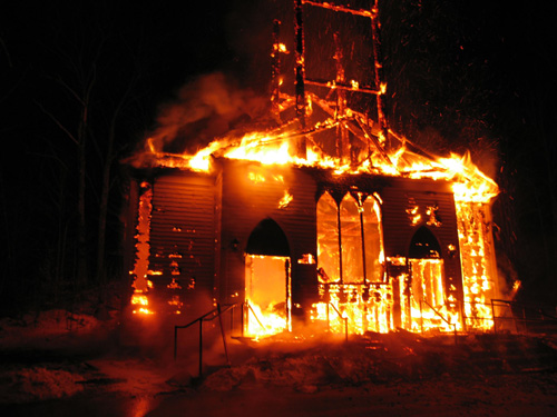 church-burning