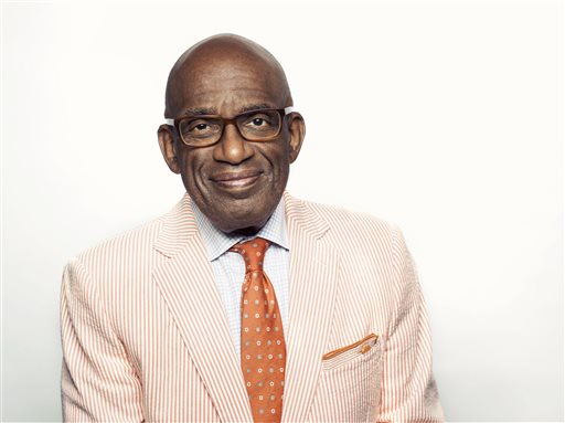 In this Aug. 4, 2015 photo, author and TV personality Al Roker poses for a portrait in promotion of his new book "The Storm of the Century" in New York. (Photo by Victoria Will/Invision/AP)