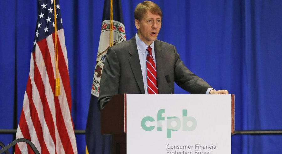 Richard Cordray of the Consumer Financial Protection Bureau. (AP Photo)