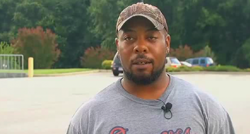Marcus Bradley, an African-American delivery driver for Lowe's, says he was stopped from making a delivery by his local store in Virginia following a request for a white deliveryman by white store customer. (AP Photo)