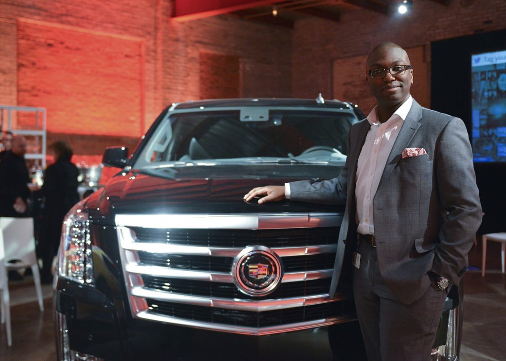 Detroit-area native Martin Davis, leads the exterior lighting and design studio for the General Motor's North American division. (Freddie Allen/AMG/NNPA)