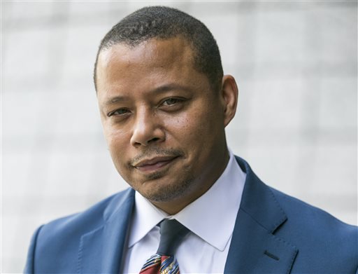 In this Thursday, Aug. 13, 2015 file photo, actor Terrence Howard walks into a Los Angeles court for a hearing in which he is attempting to overturn a 2012 divorce settlement on the grounds his ex-wife Michelle Ghent extorted him, in Los Angeles. A judge said Monday, Aug. 17, 2015, that he will issue a ruling next week on whether Howard can overturn the divorce settlement that entitles his ex-wife to spousal support payments, including earnings from his work on the hit show, "Empire."  (AP Photo/Damian Dovarganes, File)