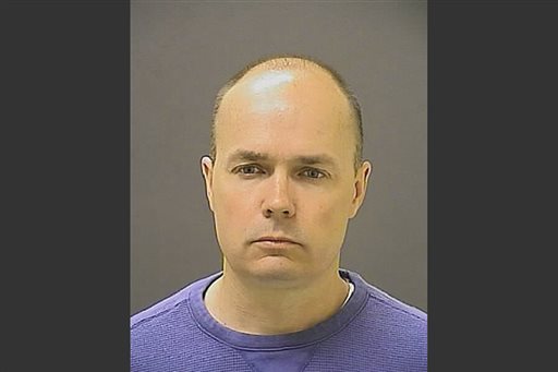 This May 1, 2015, file photo provided by the Baltimore Police Department shows Lt. Brian Rice, one of the police officers charged with felonies in the death of Freddie Gray. The psychological firm paid to evaluate Baltimore police, including Rice, Psychology Consultants Associated, has been reprimanded by the state police for cutting corners in its mental health screenings of officers. Rice, who was hospitalized in 2012, was charged with manslaughter in Gray's death. (Baltimore Police Department via AP, File)