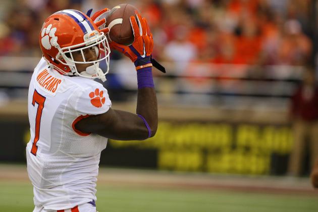 Mike Williams could be the next Clemson wide receiver to break out as an early-round draft prospect. (Stephan Savoia/Associated Press )