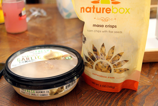 Nature Box snacks. (StarsApart/Flickr/CC BY 2.0)
