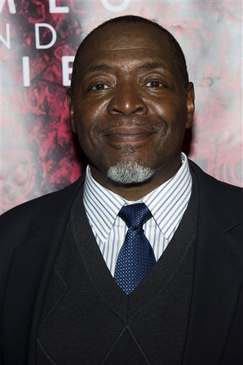  In this Sept. 19, 2013 file photo, Chuck Cooper attends the after party for the Broadway opening of "Romeo and Juliet" in New York. Cooper stars in the new musical "Amazing Grace," on Broadway. The show will close Oct. 25 after 24 previews and 114 regular performances. (Photo by Charles Sykes/Invision/AP, File)