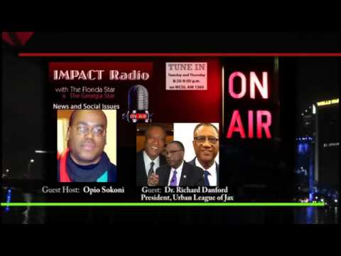 Opio Sokoni interviews Dr. Danford on Impact Radio Show by The Florida Star / The Georgia Star