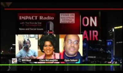 Clara McLaughlin, Opio Sokoni, and Will Neal speak on Impact Radio for The Florida Star and The Georgia Star