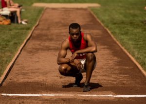 Stephan James stars in "Race." (Focus Features)