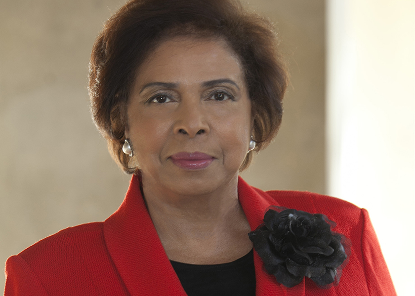 Dr. E. Faye Williams, president of NCBW said that although women have a rich history of leadership in their communities, they're still underrepresented in all levels of the economy and government.