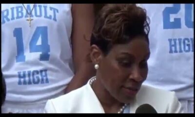Ribault Lady Trojans basketball team honored for achievements