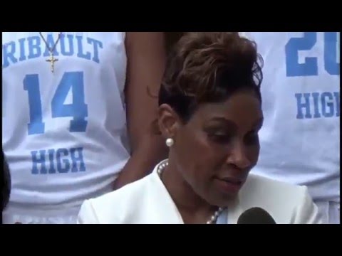 Ribault Lady Trojans basketball team honored for achievements