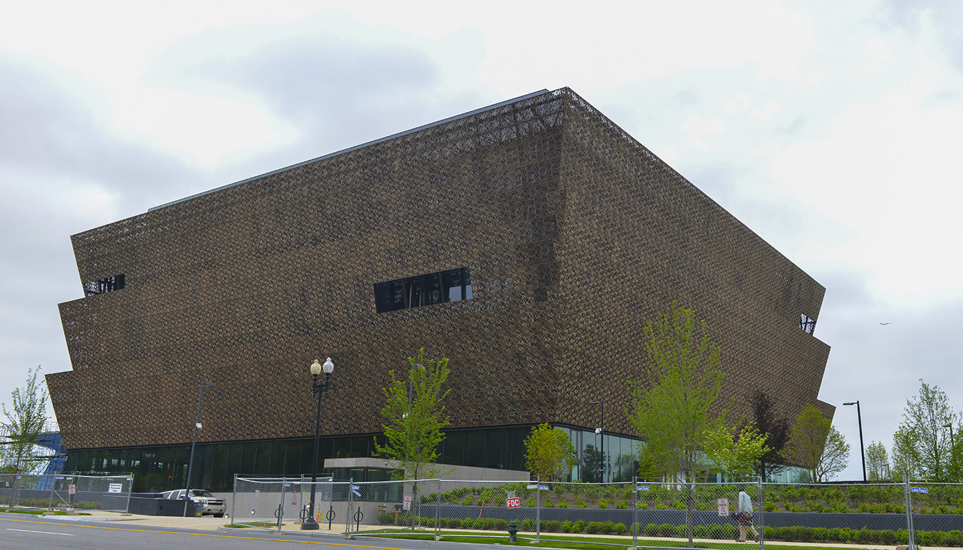 The National Museum of African American History and Culture is scheduled to open September 24, 2016. (Freddie Allen/AMG/NNPA)