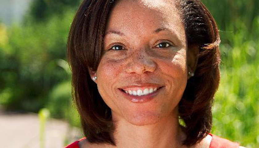 Nadia Garnett serves as the African American Vote Director for Hillary Clinton's campaign. (CNN)
