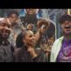 Black Panther movie premiere red carpet - Chadwick Boseman, Lupita Nyong'o, and Michael B. Jordan attend