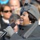 Aretha Franklin sings "My Country 'Tis Of Thee'" at the U.S. Capitol during the 56th presidential inauguration in Washington, D.C., Jan. 20, 2009.