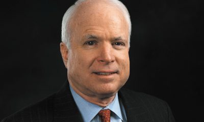 John McCain, the venerable Republican senator and war hero who was a fixture on Capitol Hill for decades.