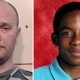 Roy Oliver (left) was indicted by a grand jury for the murder of Jordan Edwards
