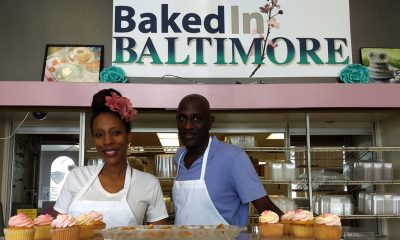 April Richardson and Derek Lowery are the co-founders of Baked in Pikesville, Maryland.