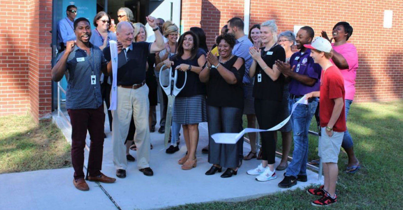 Septima Clark Academy ribbon-cutting ceremony and open house Sept. 5