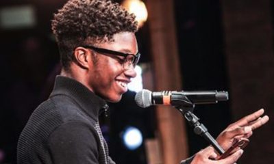 Dontrell Parson of Phelps ACE High School was one of the students chosen to perform at the Kennedy Center after completing his coursework and creative component of the ‘Hamilton’ curriculum offered in high schools in 14 cities around the country. (Courtesy Photo)
