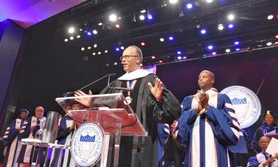 Howard University, gave way to their 151st opening convocation with award-winning journalist, NBC anchor Lester Holt, who received an honorary doctorate during the event. (Photo: Howard University)