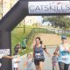 Runners cross a checkpoint during the Bishop Dunn Memorial School’s Cupcake 5K Run/Walk on Sunday, September 16.