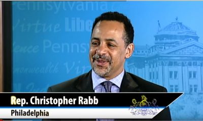 Pa. state Rep. Chris Rabb discusses recent votes in the House of Representatives, including the measure to make Pennsylvania complaint with federal Real ID regulations. Rabb missed a few days of session earlier in the year due to an unplanned surgery; he explains his position on the major votes that were taken in his absence. (Photo: Screenshot / YouTube)