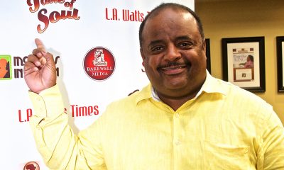 Award-winning journalist Roland S. Martin will host the Taste of Soul Hyundai Stage on October 20. (Photo by Mesiyah McGinnis/ L.A. Sentinel)
