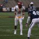 Tuskegee wide receiver Javarrius Cheatham had a big game last week with two touchdown passes and totaling 105 yards in a victory for the Golden Tigers won.