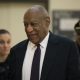 Bill Cosby walks to the courtroom during his sexual assault trial at the Montgomery County Courthouse in Norristown, Pa., Tuesday, June 6, 2017. (Pool)