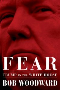 The newly released book ‘Fear’ by Bob Woodward about the Trump administration has hit store shelves.