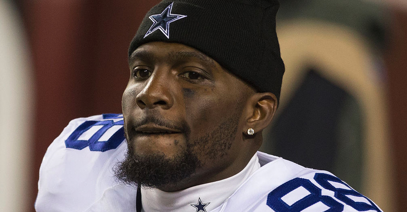 Dez Bryant - Cowboys at Redskins, December 2015 - (Wikimedia Commons)