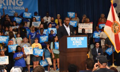 On September 8th, America discovered that Mayor Andrew Gillum’s vision is larger than a Democratic platform. (Photo: Gillum King for Florida campaign)