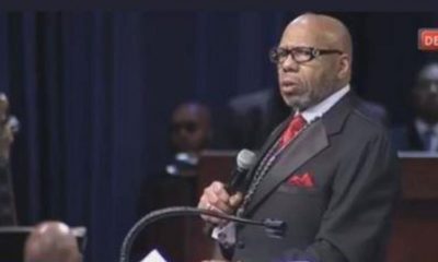 Rev. Williams referenced black-on-black crime, said single mothers are incapable of raising sons alone and proclaimed that black America has lost its soul and it’s “now time for black America to come back home.”