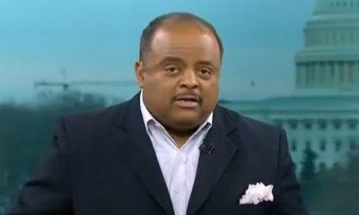 Journalist Roland Martin launches his new digital show, Roland Martin Unfiltered, this week. (Screenshot/YouTube.com)