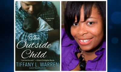 Tiffany L. Warren, is an author, playwright, songwriter, mother and wife who has been writing since 2005. She’s back with a new book, The Outside Child. 